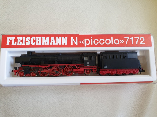 Locomotora Vapor Fleischmann, Escala N 7172,interfaz Digital