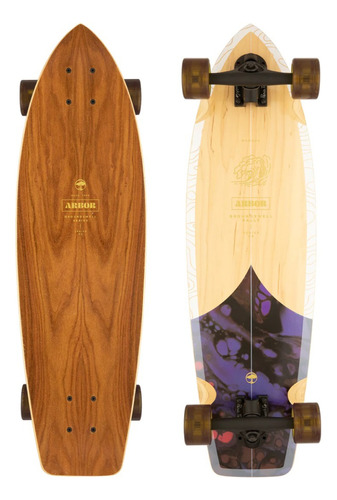 Patineta Arbor Groundswell Rally 30  X 8.875 