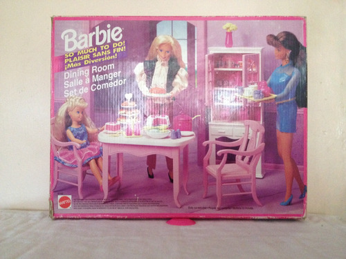 Imagen 2 de 2 de Accesorio De La Barbie Comedor