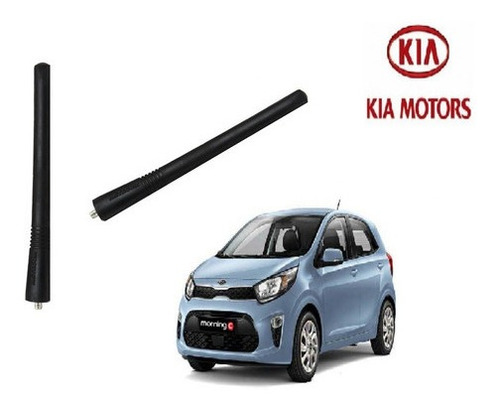 Antena 14 Cm Carro Kia Morning