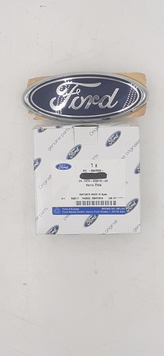 Insignia Emblema Ovalo Ford De Porton Ford Ecosport 12/17