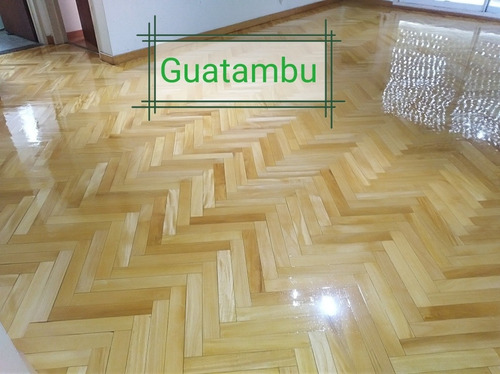 Imagen 4 de 5 de Pulidos/plastificados Parquets $1100 1564920313 Presup.