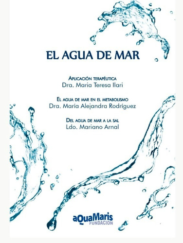 Libro Agua De Mar 