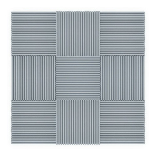 Imagen 3 de 8 de Panel Acustico Aislante Ignifugo Alpine 610x610x20mm Alemán