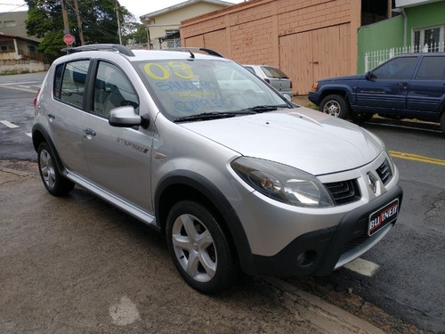 Renault Sandero 1.6 Stepway 16v 4p Flex Manual