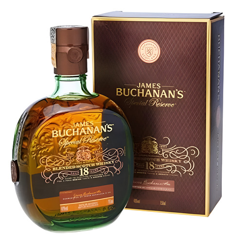 Whisky Buchanan's Special Reserve 18 Anos 750ml C/nfe E Ipi