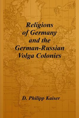 Libro Religions Of Germany And The German-russian Volga C...