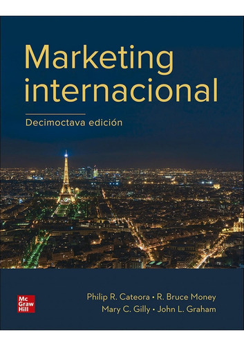 Libro Marketing Internacional Con Connect 12 Meses - Cateora