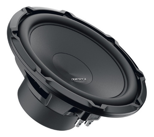 Subwoofer Hertz de 10 pulgadas y 600 W con sonido potente