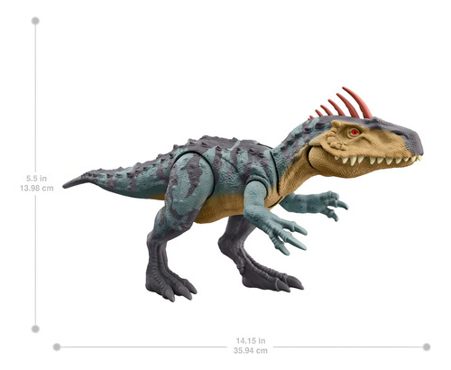 Figura De Acción Neovenator De Mattel