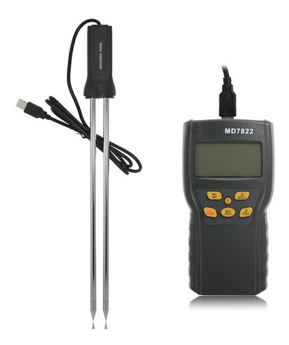 Medidor De Humedad Granos Md7822 Trigo Arroz Maiz Y Cereales
