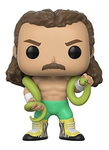 Pop. Wwe: Jake La Serpiente, Estándar