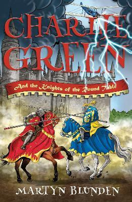 Libro Charlie Green And The Knights Of The Round Table - ...