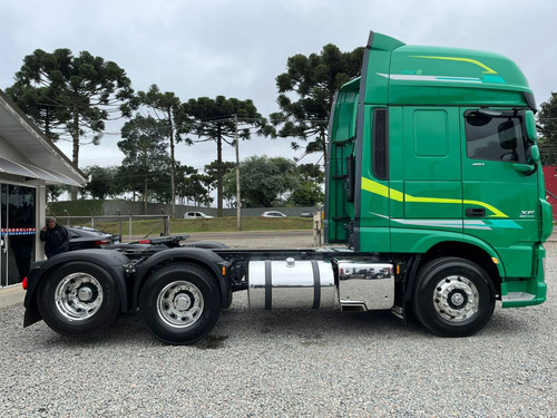 Daf Xf 480 Cab. Super Space 6x2 Verde Ano 2023 Daf 480 Mola