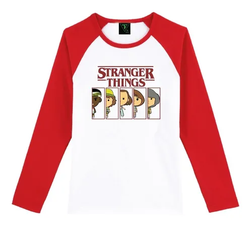 Polera stranger things niña deals