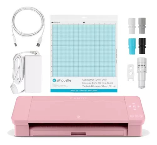 Silhouette Cameo 4 Pink