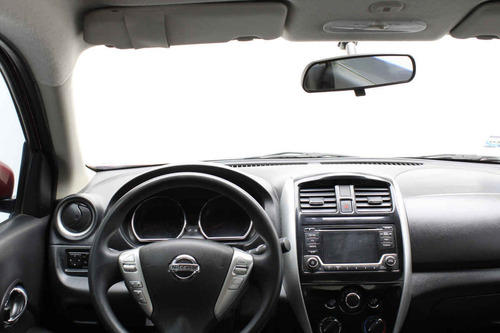 Imagen 15 de 15 de Nissan Versa 2018 4p Advance L4/1.6 Aut