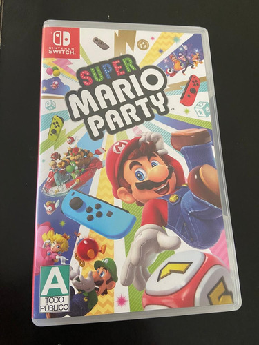 Super Mario Party Switch Original (Usado)