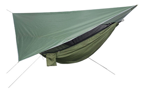New Hamaca Resistente For Camping Con Protección Solar
