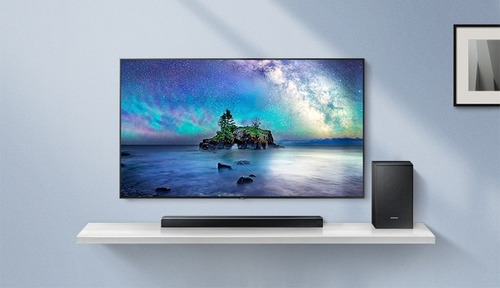 Imagen 2 de 7 de Samsung Barra Sonido Inalámbrico Cine Gamer Remoto Full Bajo