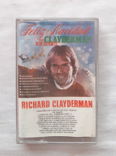 Richard Clayderman Feliz Navidad Villancicos Cassette Oferta