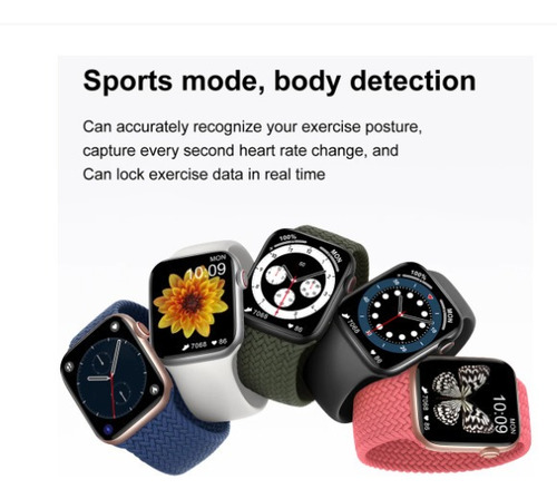 Reloj Inteligente Para Hombre Y Mujer, Compatible Con Blueto