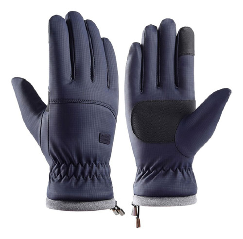 Manoplas Full Finger Mittens, Peludas Y Cálidas, Para Hombre