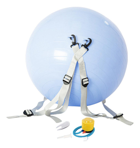 Pelota Auxiliar De Salto Mortal, Pelota De Yoga Para Azul