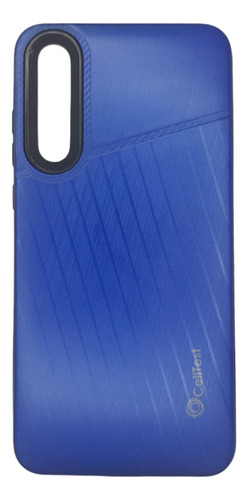 Funda Estuche Rígido Antigolpes Para Huawei P20 Pro Azul