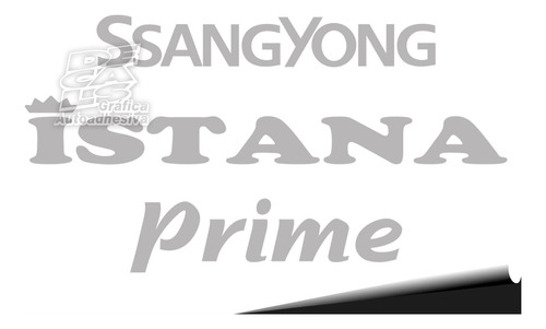 Calco Ssangyong Istana Prime Porton Kit