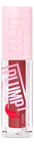 Brillo Labial Maybelline Lifter Plump Hot Chili