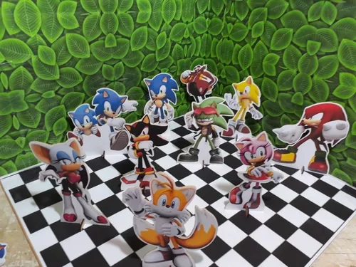 Papel de Parede Foto Mural Personagem Sonic