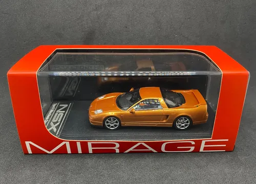 1/43 Hpi Mirage - Honda Nsx Type S (new Imola Orange Pearl