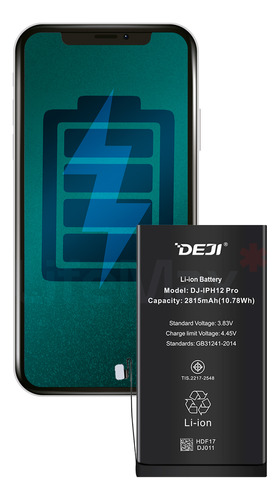 Bateria Para iPhone 12 Pro Deji Ic Original 2815mah