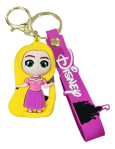 Llavero Enredados Rapunzel Disney Accesorio Bolsa Mochila