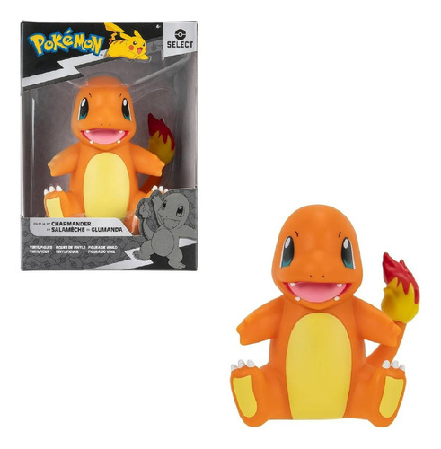 Figura De Vinilo Charmander Pokémon