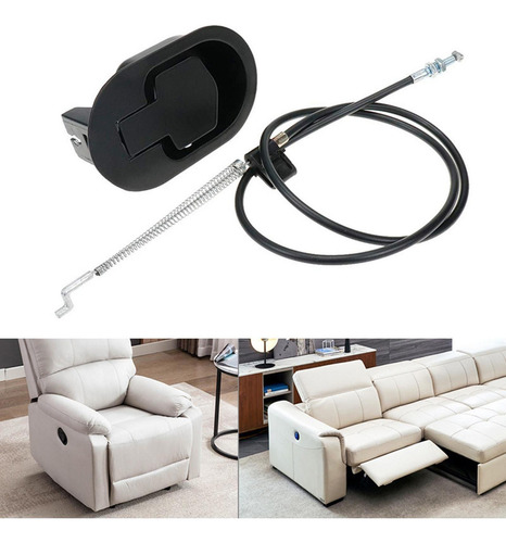 Wpd 2x Sofá, Sillón, Sillón Reclinable, Tirador De