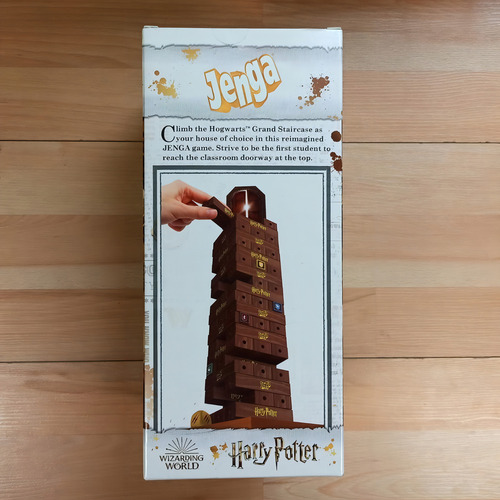 ..:: Devir Juego De Mesa ::.. Jenga Harry Potter