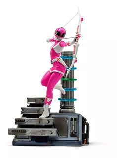 Figura Pink Ranger Bds As 1 10 Power Rangers