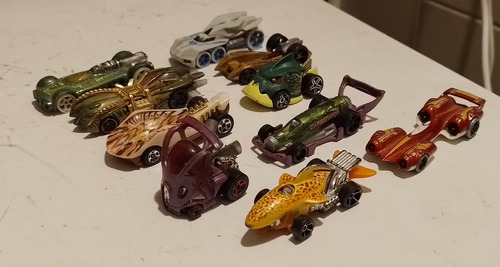 Hot Wheels Autitos