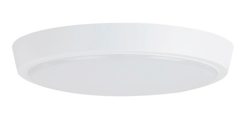 Lampara Tecnolite Plafones Led Blanco 20w Luz Día Ptlled-1020/65