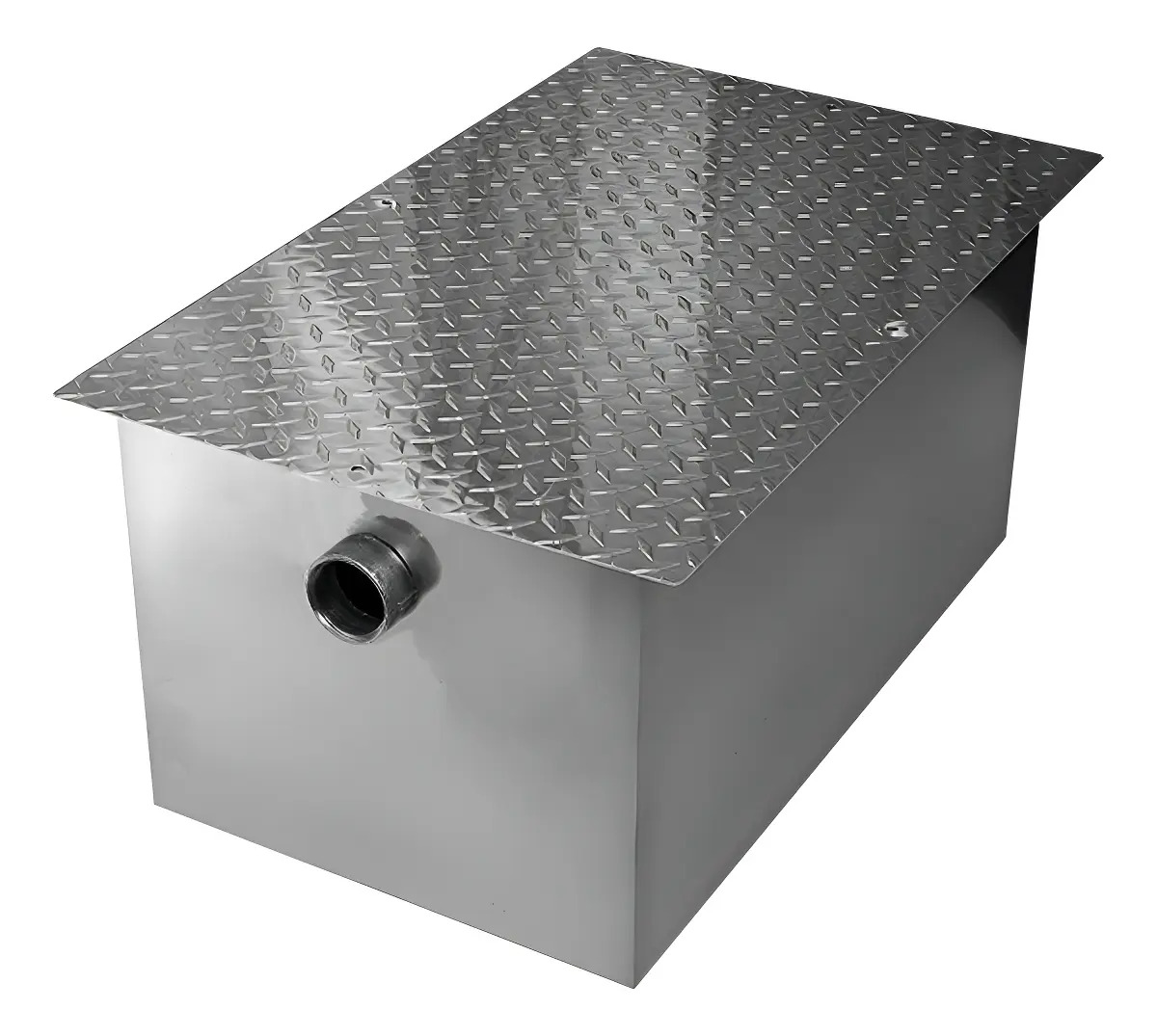 Trampa De Grasa Para Restaurantes 36 Kg Acero Inoxidable Tym