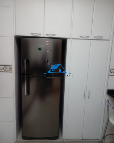 Imagem 12 de 30 de Sobrado Mobiliado Venda Porteira Fechada 3 Dormitórios 3 Suítes 1 Closet 4 Vagas Cobertas 4 Banheiros Mezanino Sótão Em Santo André Sp - Ca00201 - 69555243