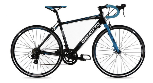 Bicicleta Ruta 850 R700 14v Talla 51 Negro Azul Benotto