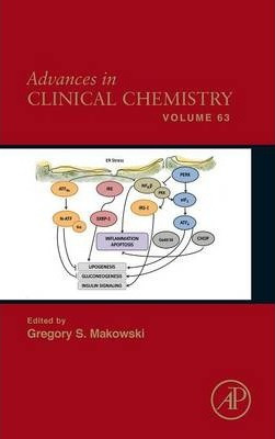 Libro Advances In Clinical Chemistry: Volume 63 - Gregory...