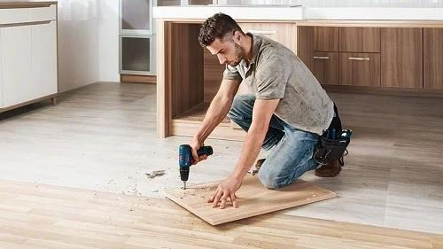 Furadeira Parafusadeira Sem Fio De 10mm Bosch Gsb 120-li 12v Com Acessorios Azul