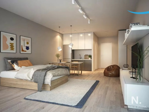 Apartamento En Venta De 1 Dormitorio En Solano Park, Punta Carretas. Oportunidad De Inversión