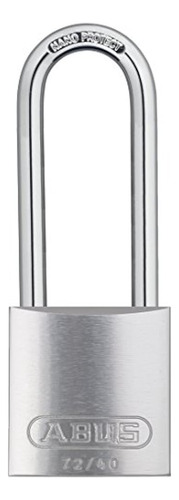 Abus 72/40hb75 Candado De Seguridad De Aluminio Con Grillete