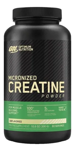 comprar Creatina en polvo 300 g Sin sabor Optimum Nutrition