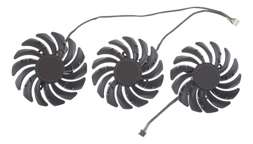 Mseuro Ventilador Vga Pine Para Msi Rtx Ventus Refrigeracion